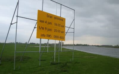 Verkeersborden Lek