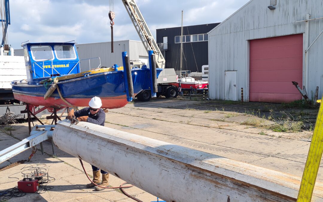 Browema participe à l'inspection du barrage de Haringvliet
