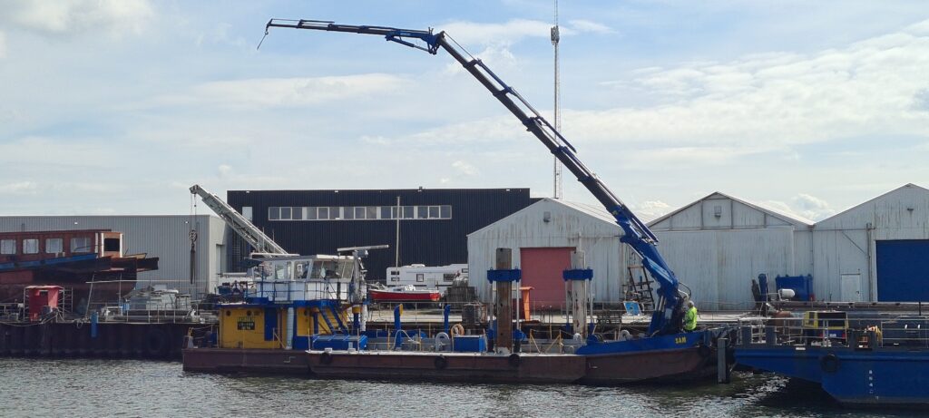 crane ship projects browema benefits