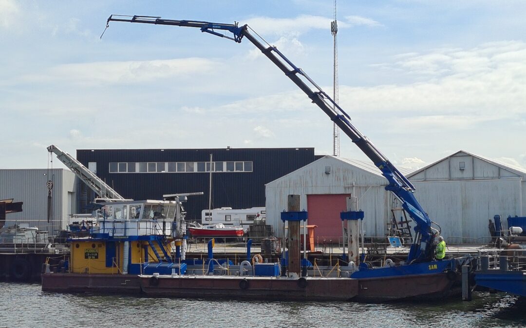 5 advantages of using a crane vessel in projects