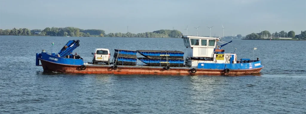 Kraanschip thijs jr